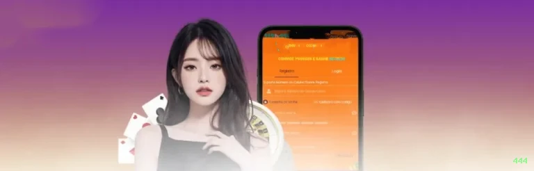 Plataforma completa da 444 com todos os jogos